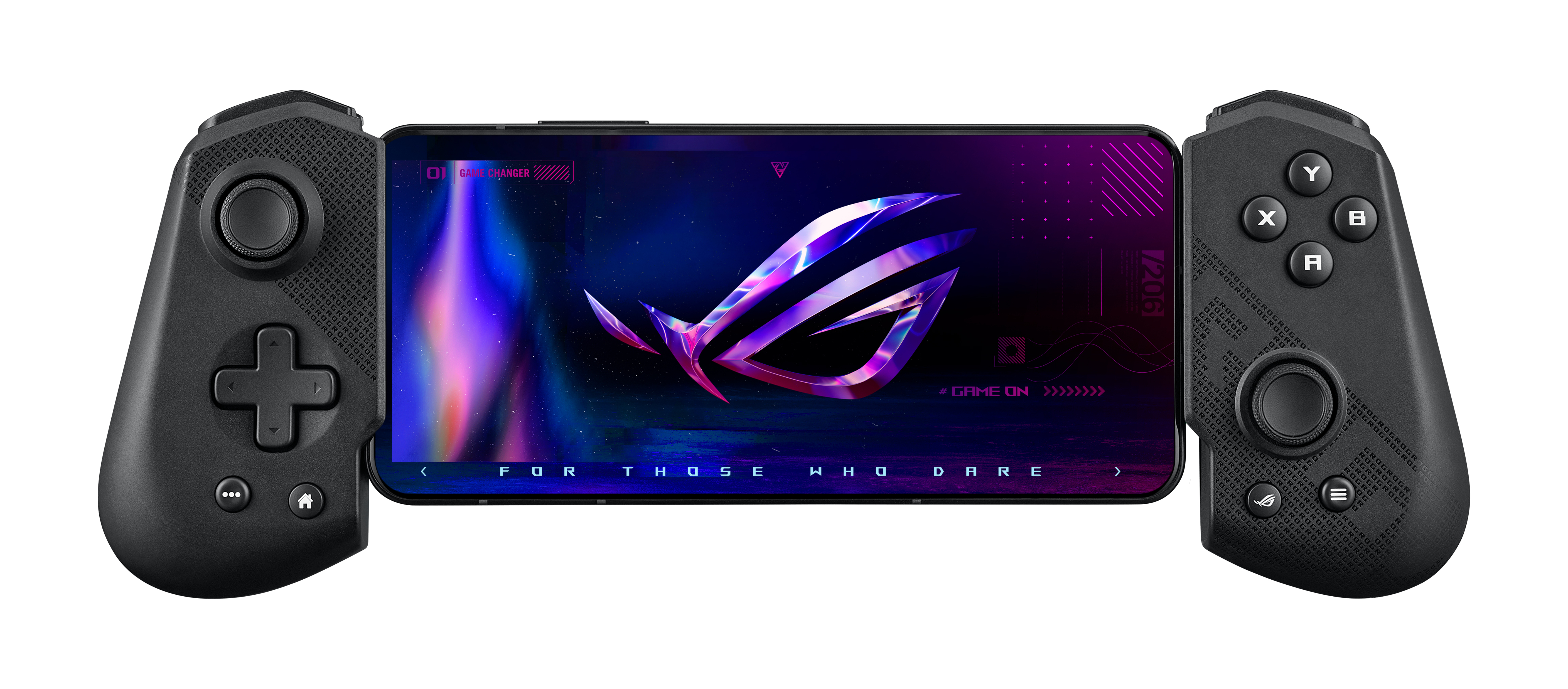 Biała frytkownica z koszem pełnym frytek na białej powierzchni.