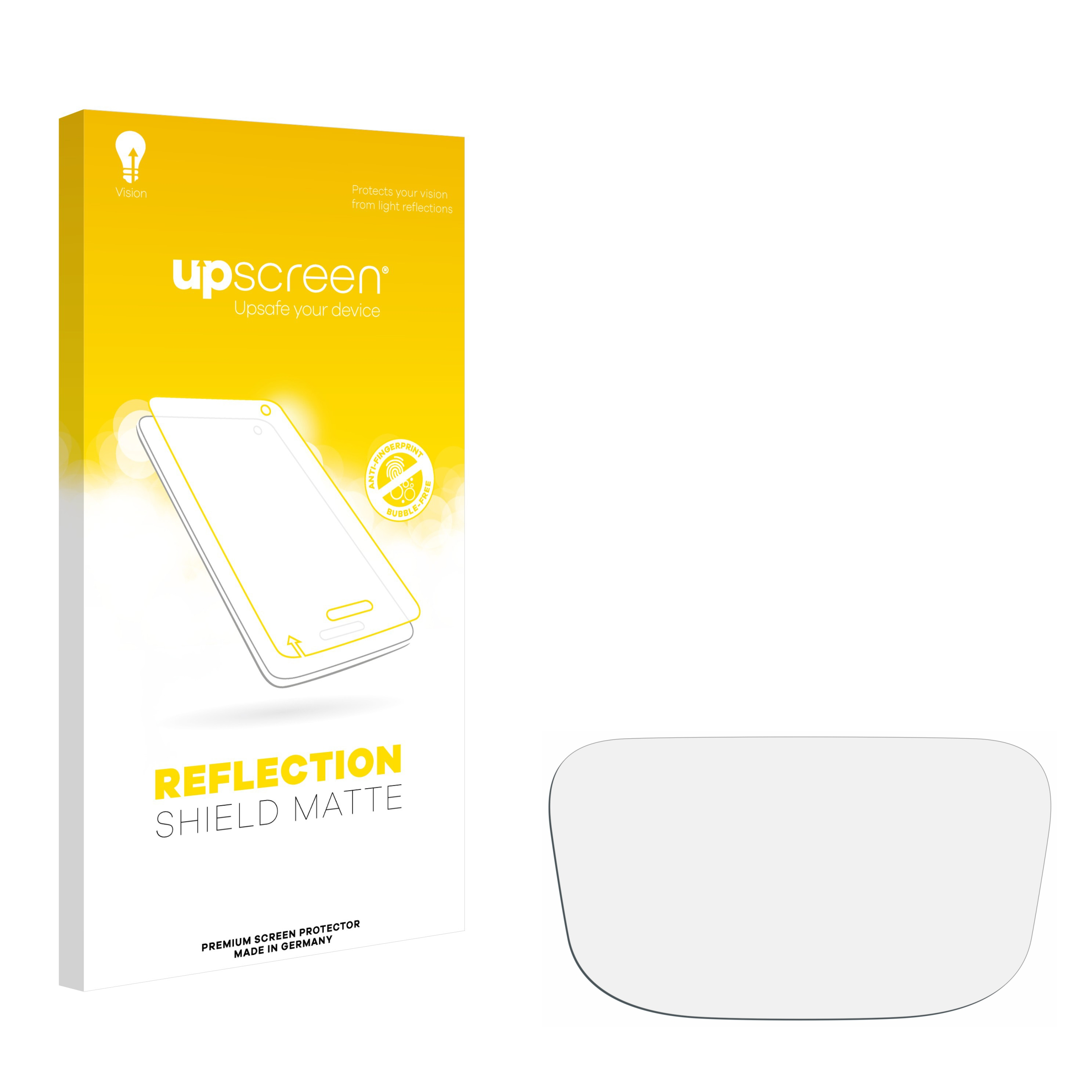 Schachtel mit einem Telefonschutz, einer Telefonumrisslinie und dem Text 'Reflection Shield Matte'.