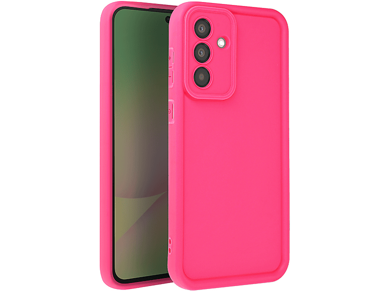 AVIZAR Weiches Silikon, Backcover, Samsung, Galaxy A56, Rosa | MediaMarkt