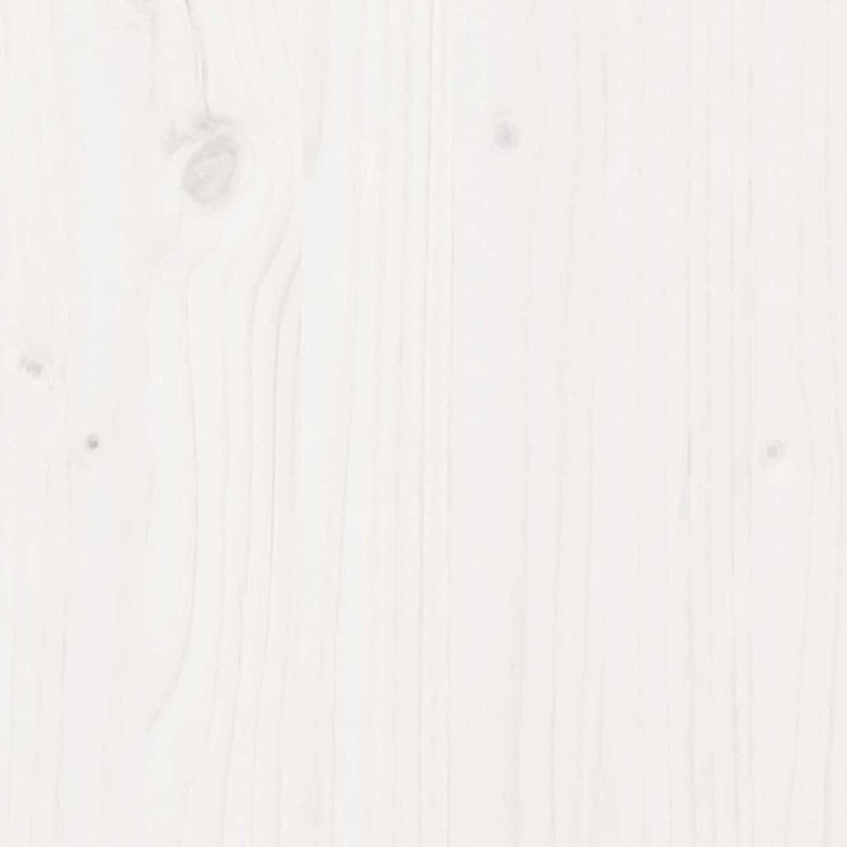 Nahaufnahme der Maserung von hellem Holz. Vertikale Linien mit kleinen Knoten.