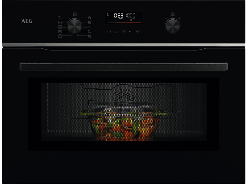 Microondas Integrable AEG TM5NK401B Negro 45cm