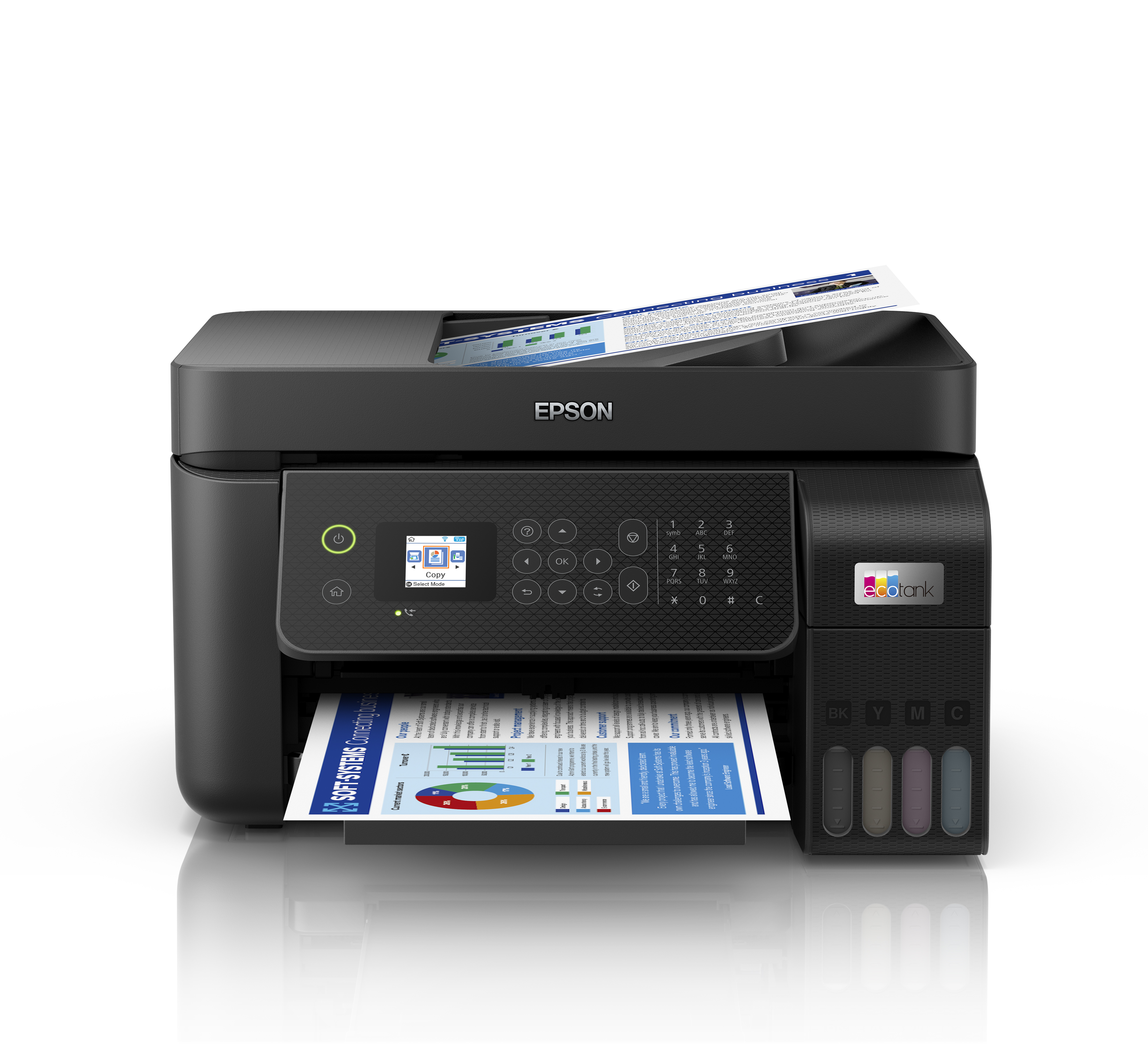 EPSON Ecotank L5290 Wi-Fi Çok Fonksiyonlu Tanklı Yazıcı