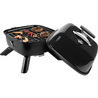 MediaMarkt PRINCESS 112256 Barbeque Zwart aanbieding