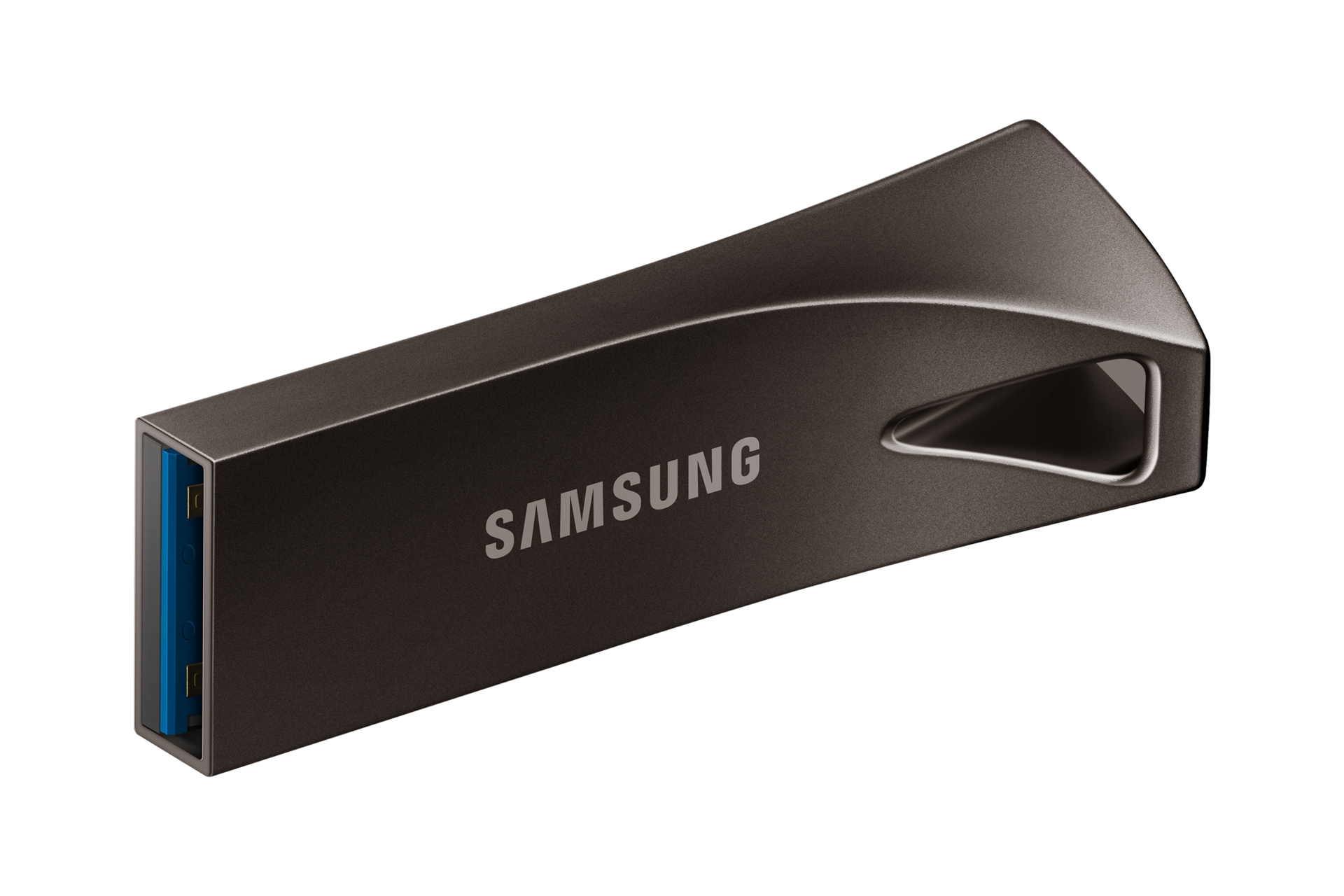 SAMSUNG SAMSUNG BAR Plus Chiavetta USB Tipo-A 512GB Componenti Memoria Chiavette USB Chiavette USB (grigio ardesia scuro, 512 GB)