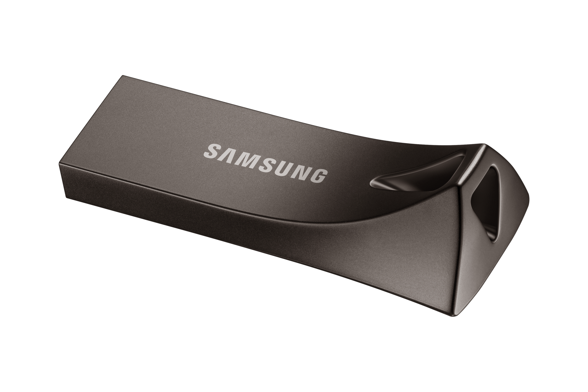 SAMSUNG SAMSUNG BAR Plus Chiavetta USB Tipo-A 512GB Componenti Memoria Chiavette USB Chiavette USB (grigio ardesia scuro, 512 GB)