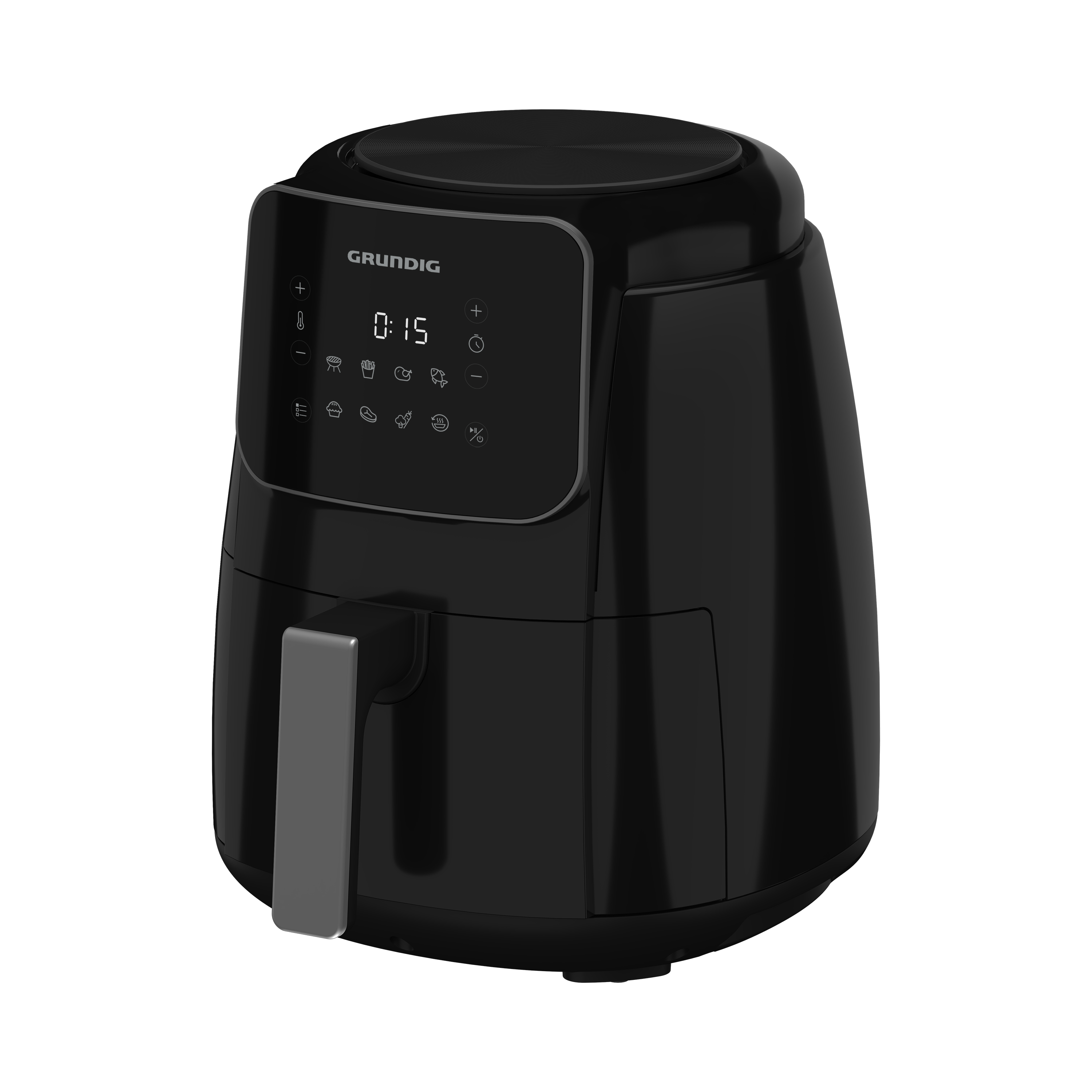 GRUNDIG FRA 4335 S AIRFRYER Airfryer Siyah