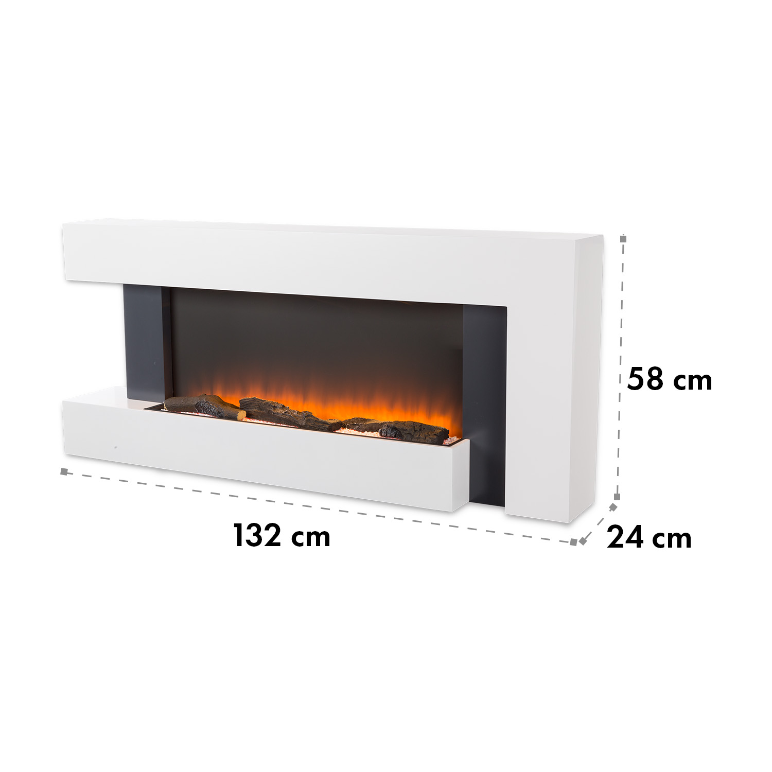 Un elettroutensile Makita nero e blu con manico e protezione.