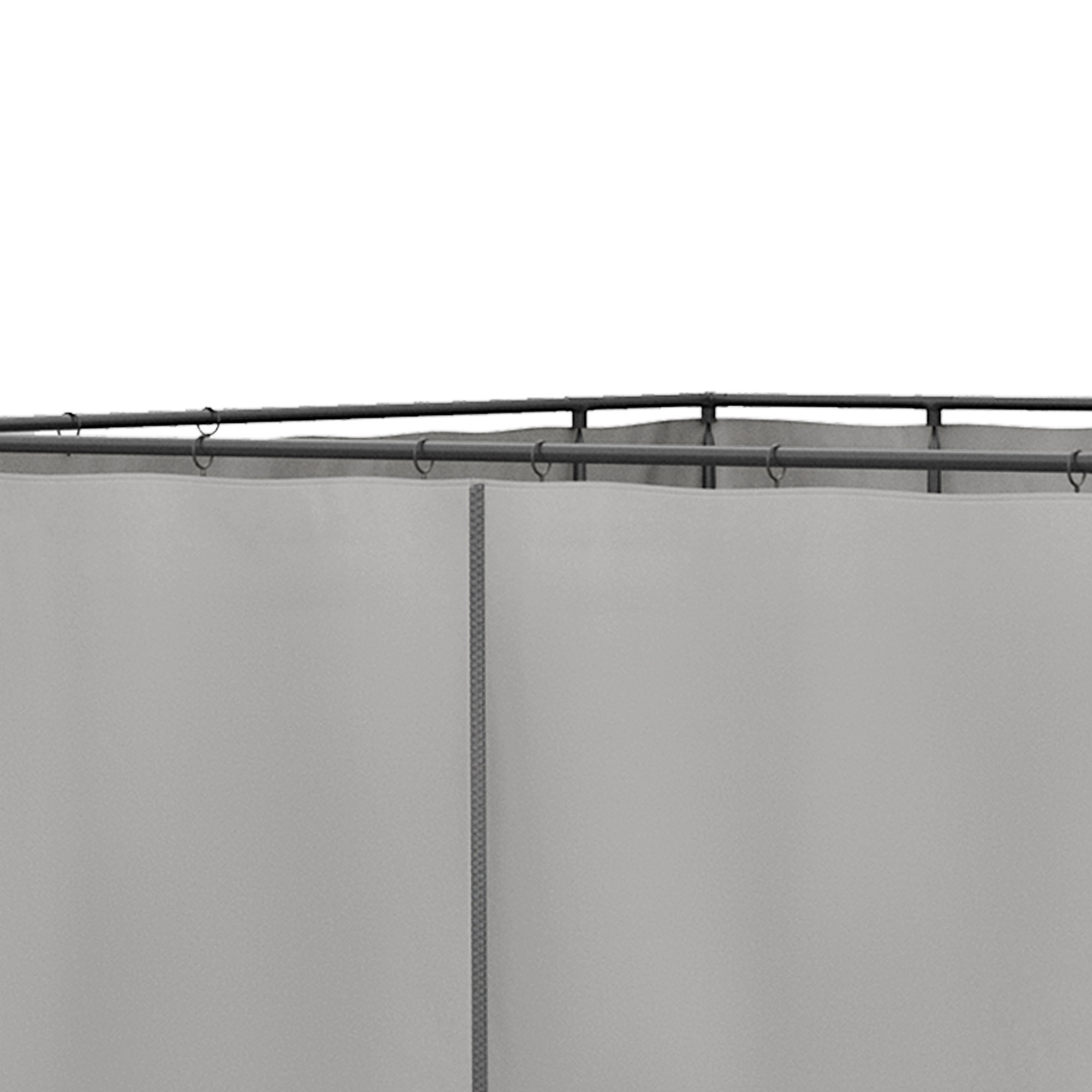 Caja con protectores de pantalla y tres protectores de pantalla.