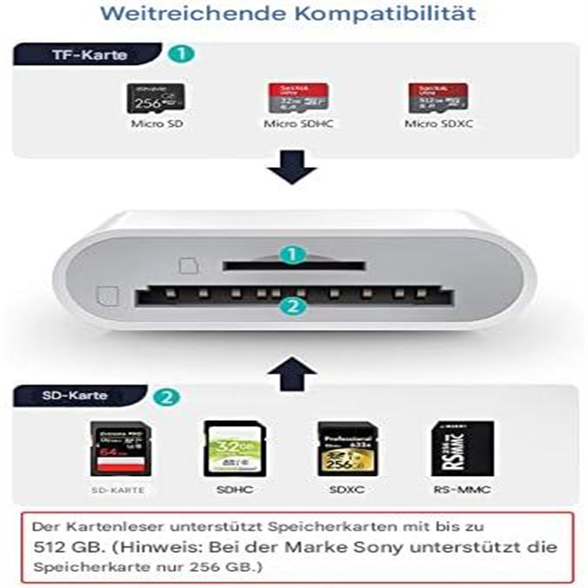 Graues Massagegerät mit Gurten, Knöpfen und einem Reißverschluss, isoliert auf Weiß.