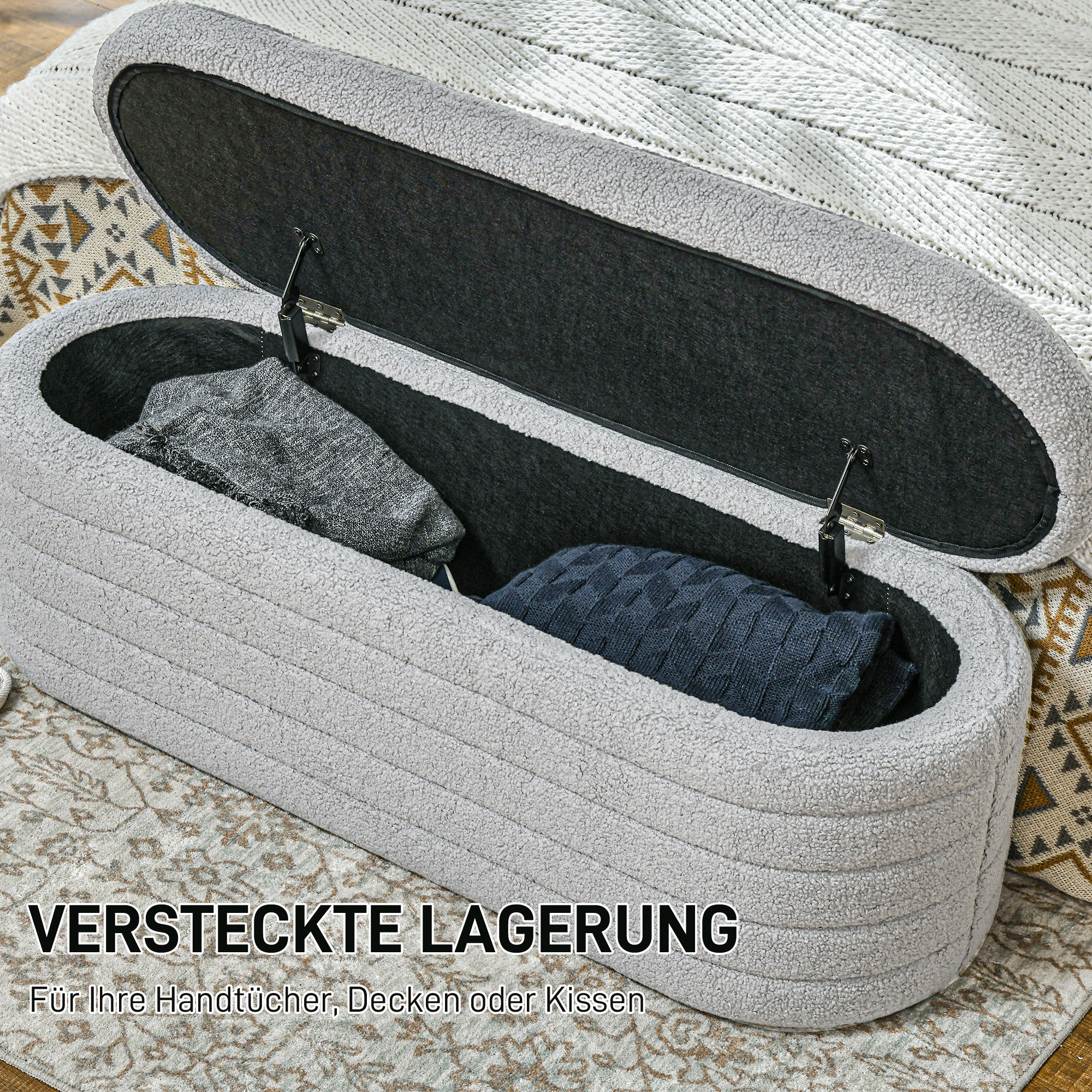 Schwarzer runder Einbaustrahlerhalter mit Maßen und Leuchtmitteltypen.