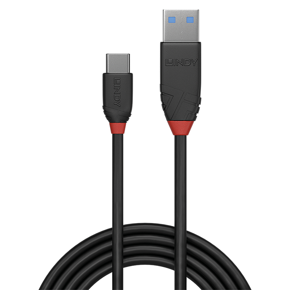 InLine Cavo USB 2.0 A maschio / B maschio bianco Ferrite dorato 3m 34535W