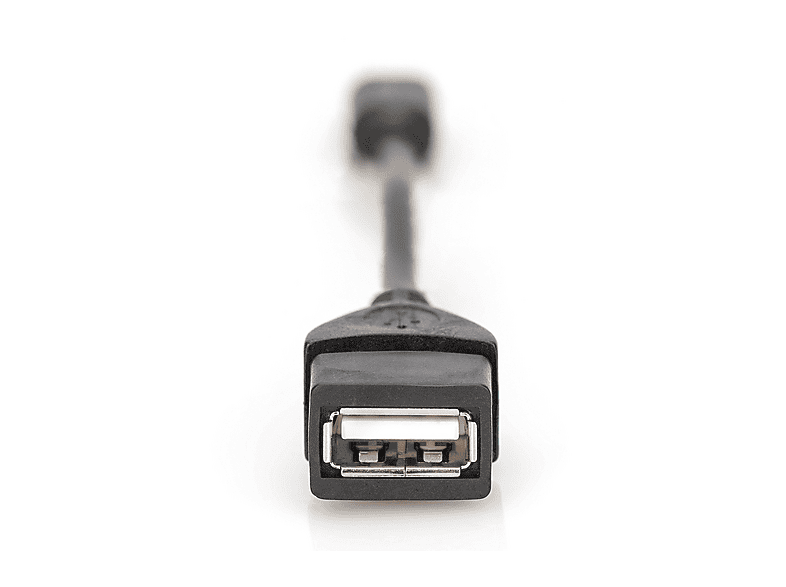 Cavo Adattatore Micro USB OTG Per Trasferimento Diretto Su Chiavetta USB - 15cm, Per Smartphone E Tablet