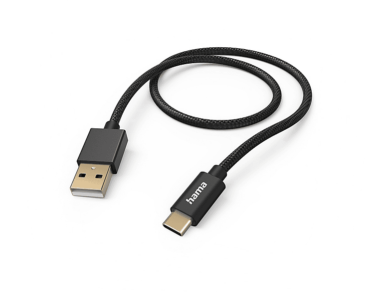 Hama Cavo USB 3.0 Black 1,5m 00200624