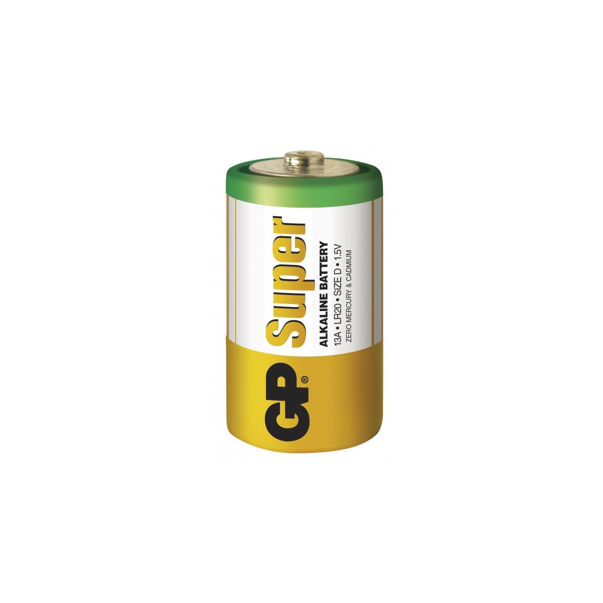 Singola batteria verde e oro.