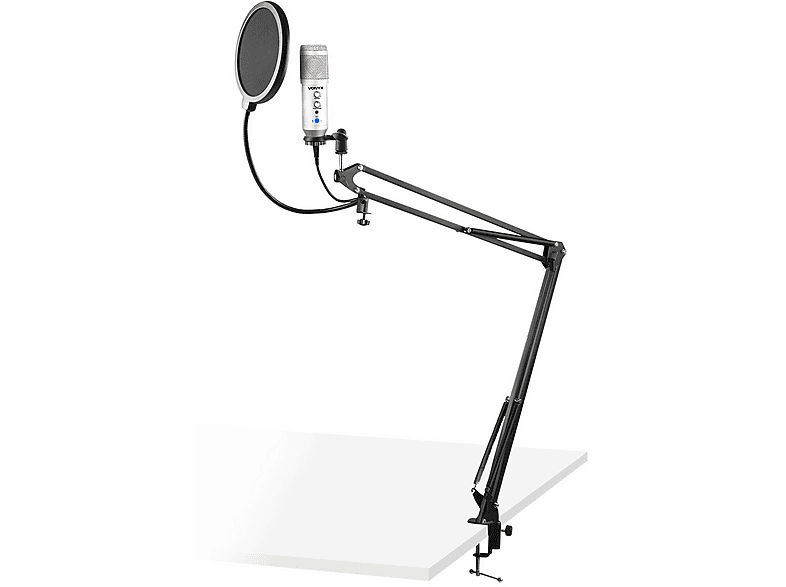 Vonyx MRF30 microfoon reflectiefilter 5 panelen Opvouwbaar kopen? Vergelijk bij