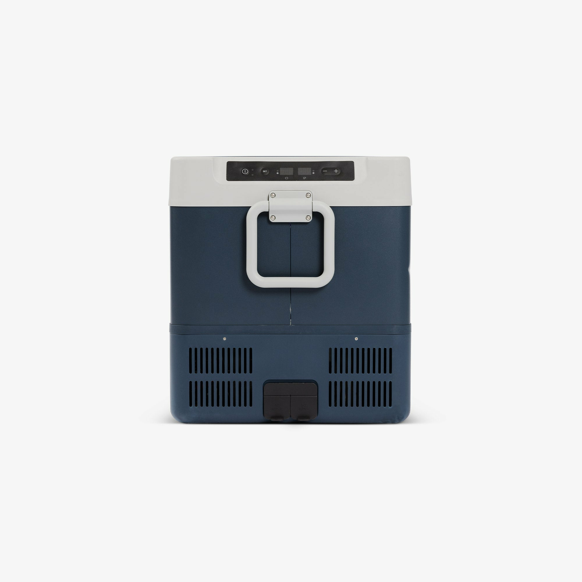 Białe pudełko z czarnym adapterem i czarnymi akcesoriami. Ma 8 końcówek.