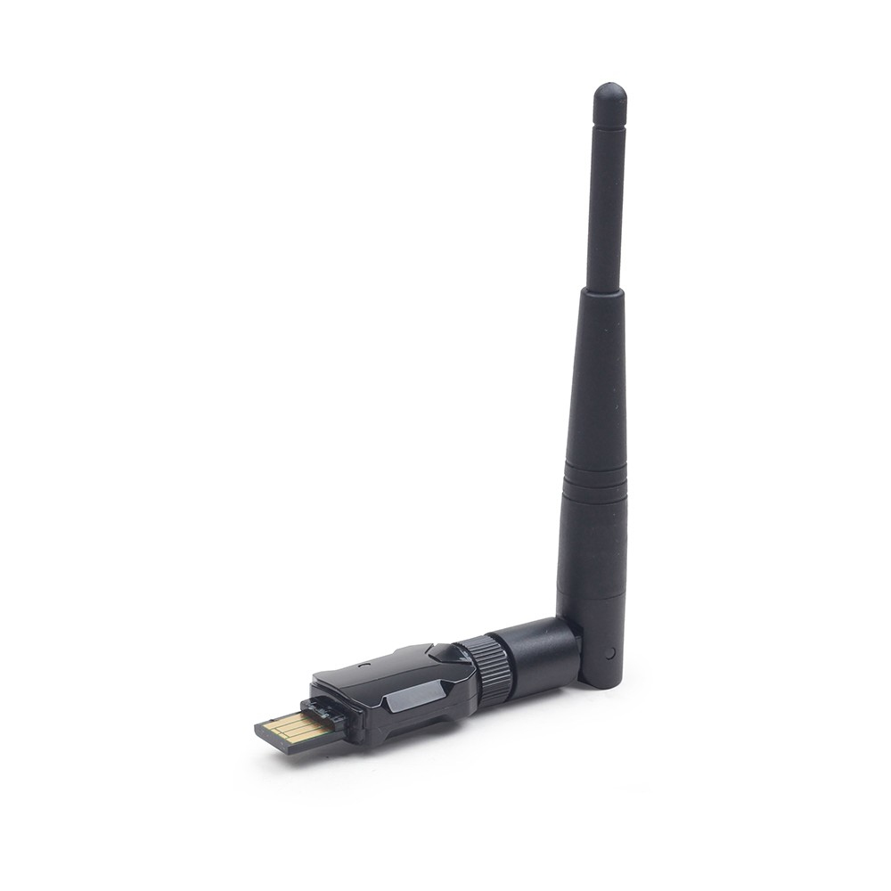 Black USB antenna with adjustable antenna.