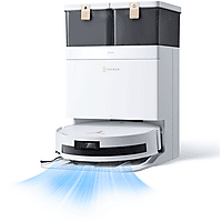 MediaMarkt ECOVACS Robotstofzuiger DEEBOT T50 MAX PRO OMNI WHITE GEN 2 EU Wit aanbieding