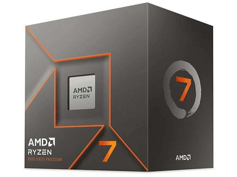 AMD AMD Ryzen 7 8700F processor CPUs AMD Prozessor, Keine Angabe