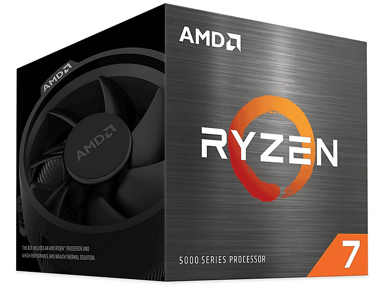 AMD 16MB Önbellek 8 Çekirdek AM4 AMD Ryzen 7 5700 3.7 GHz İşlemci