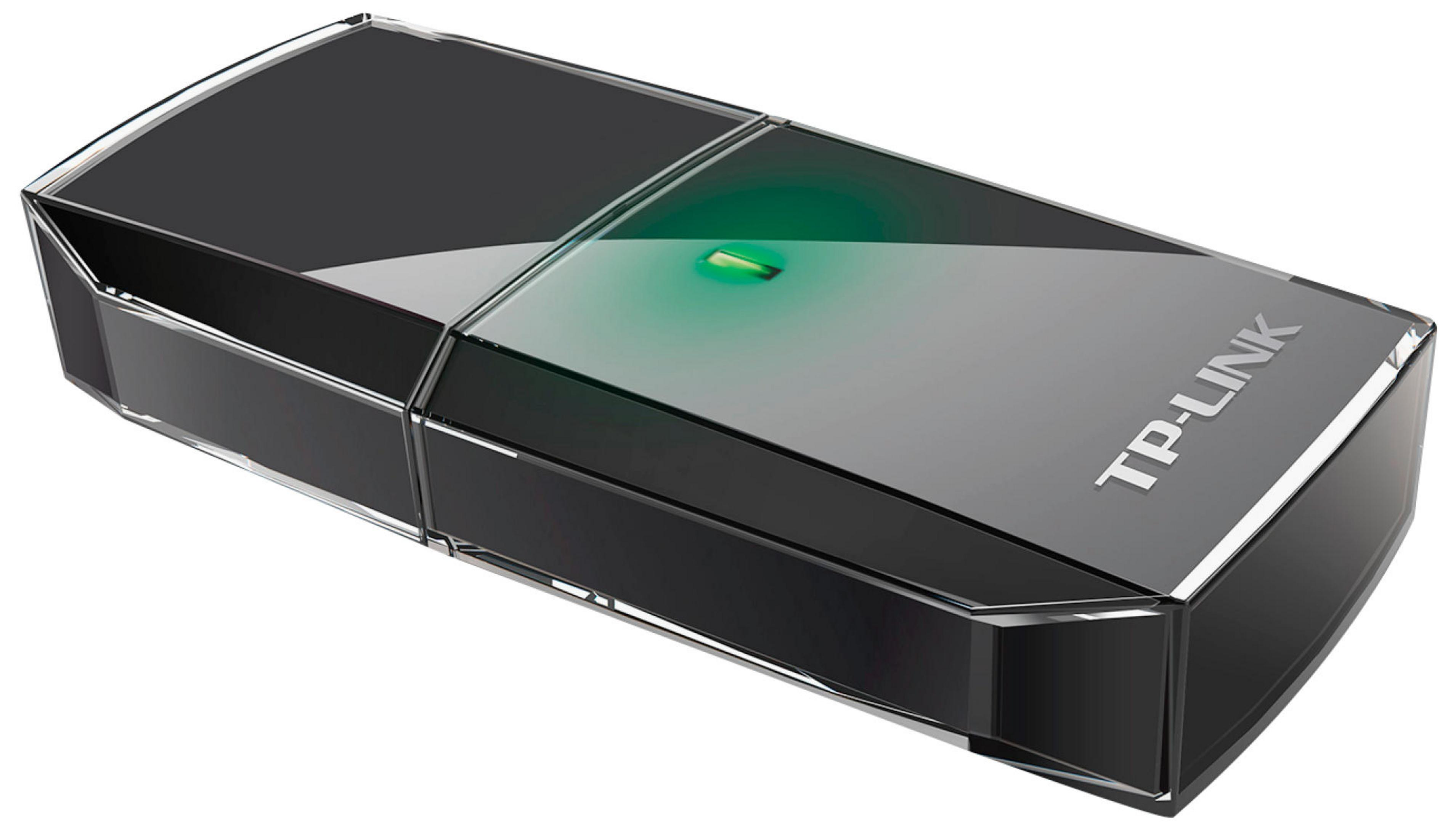 TP-LINK Archer T2U AC600 Kablosuz Dual Band Wi-Fi Adaptör Siyah