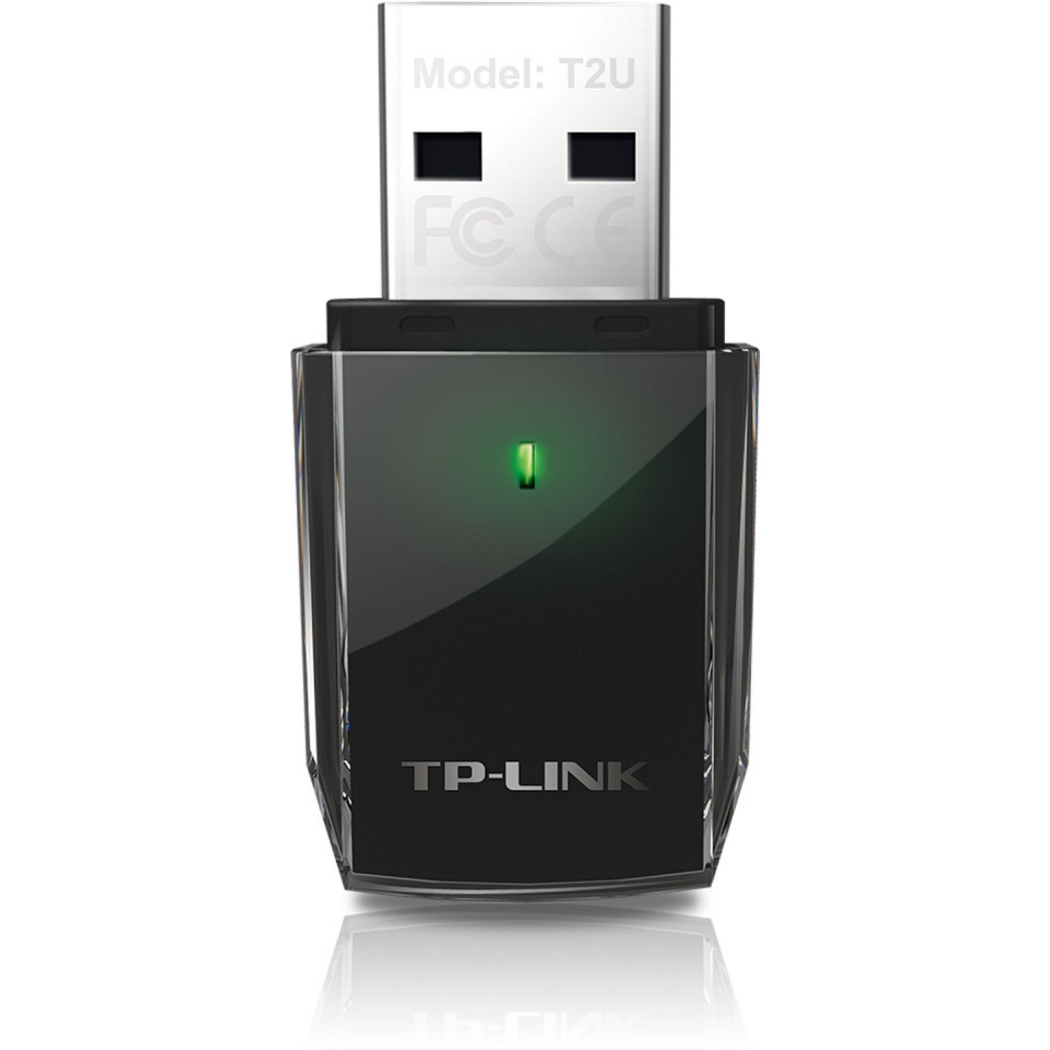 TP-LINK Archer T2U AC600 Kablosuz Dual Band Wi-Fi Adaptör Siyah
