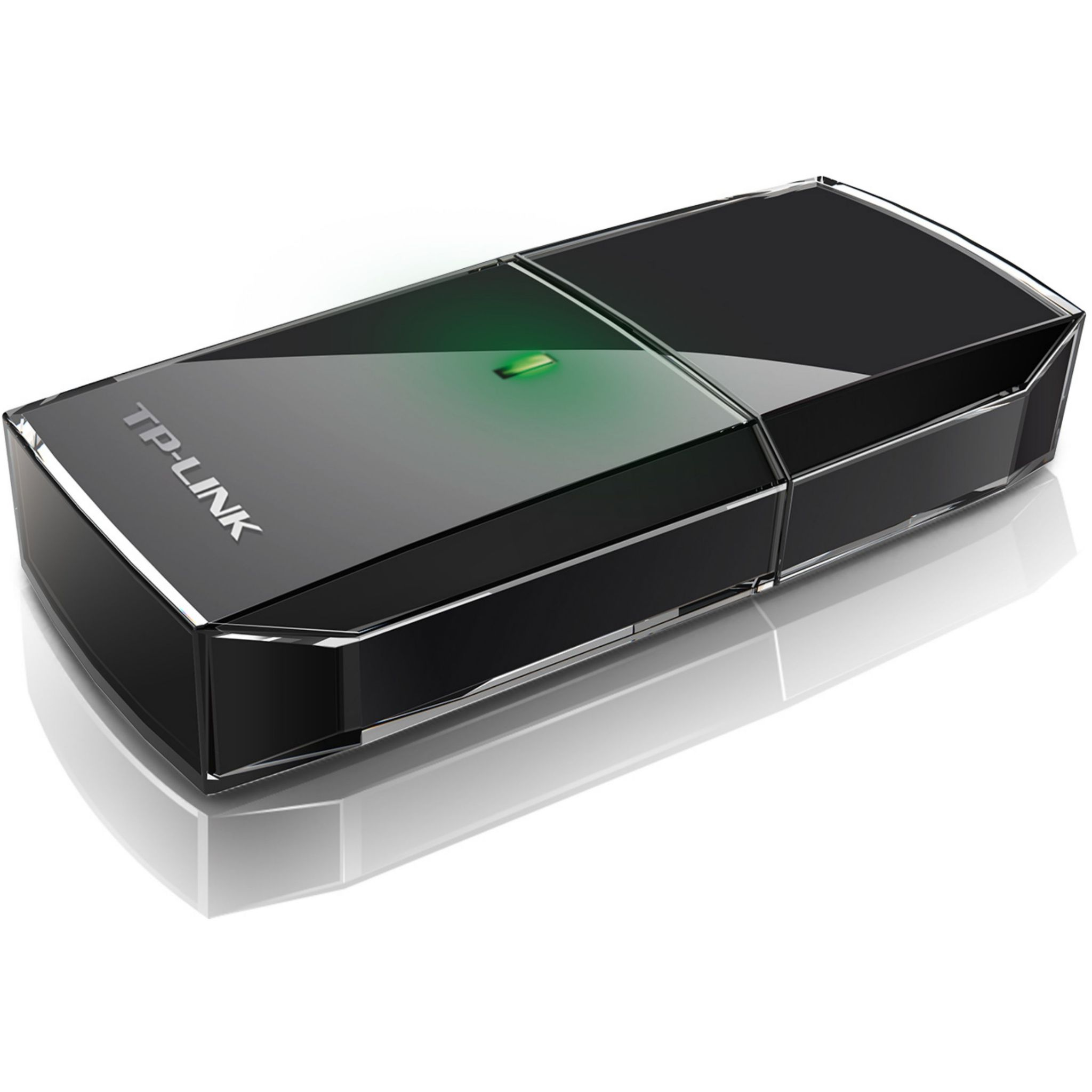 TP-LINK Archer T2U AC600 Kablosuz Dual Band Wi-Fi Adaptör Siyah