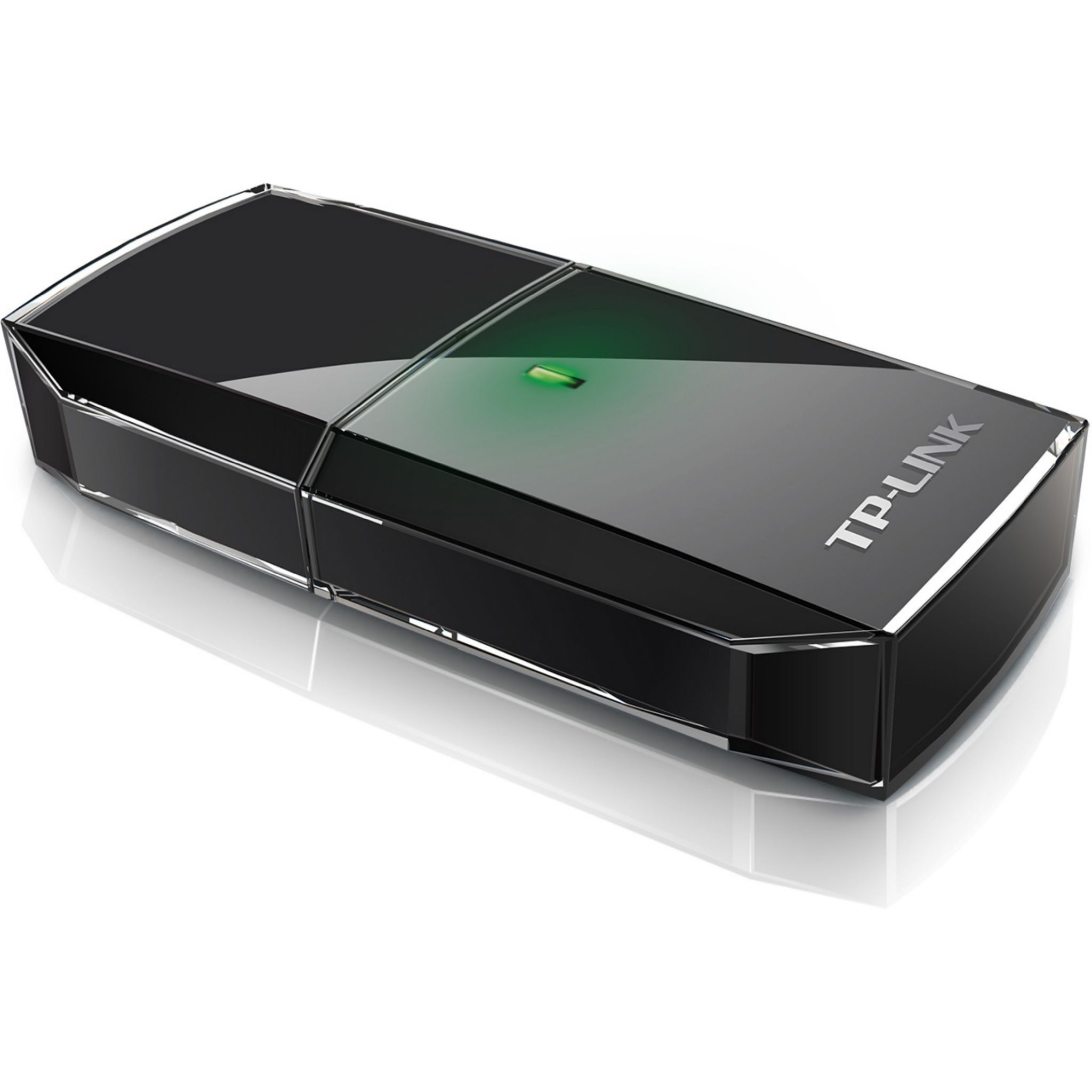 TP-LINK Archer T2U AC600 Kablosuz Dual Band Wi-Fi Adaptör Siyah