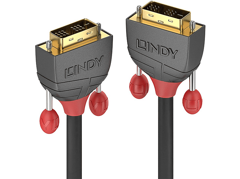 Cavo USB 3.0 Lindy 41813, Tipo A Maschio A Tipo B Maschio, Nero, Velocità 5 Gbit/s, Doppia Schermatura