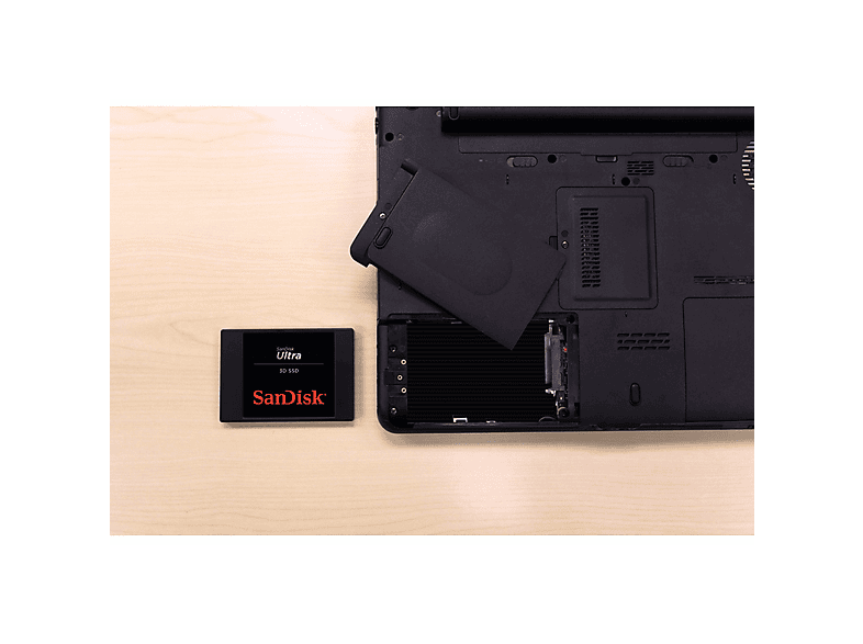 Disco duro SSD interno 500 GB | SANDISK ULTRA 3D SATA 2.5 SSD