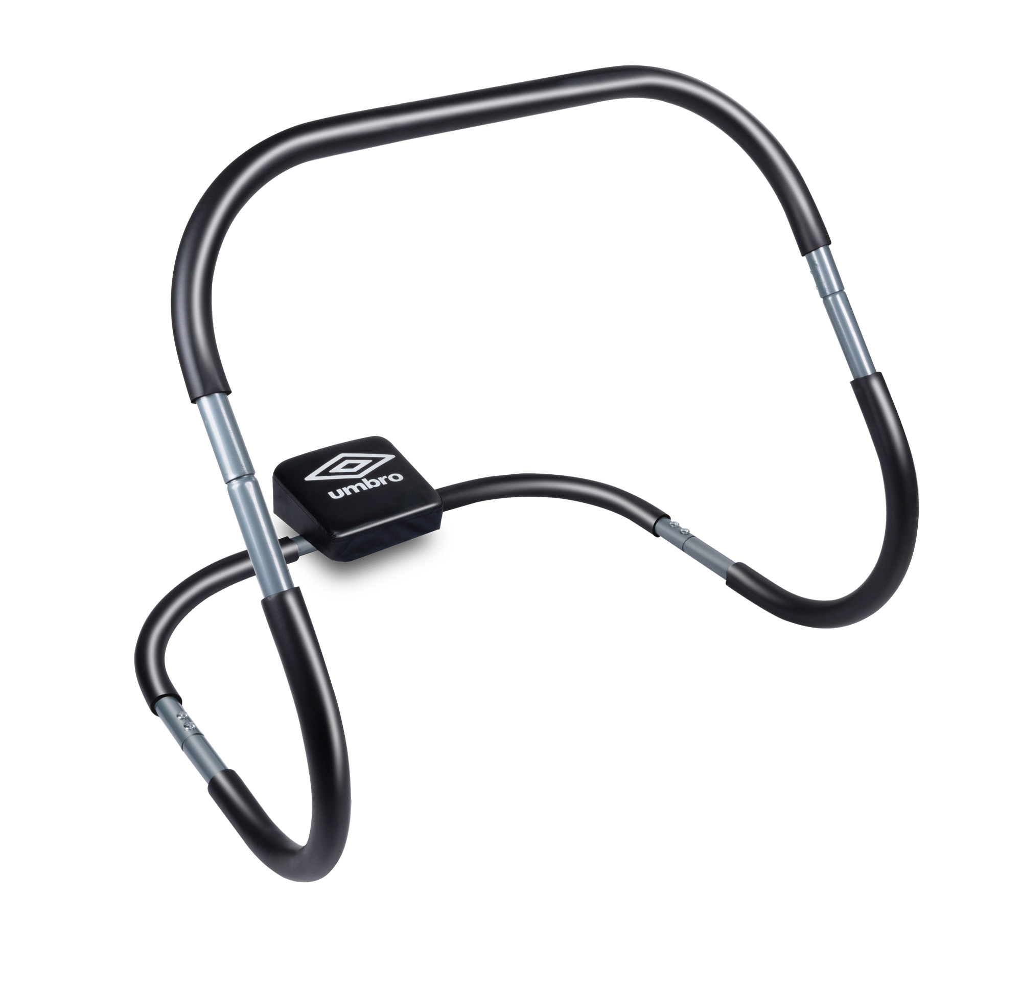 Black exercise equipment shaped like a curved handle. The logo Umbro is visible.