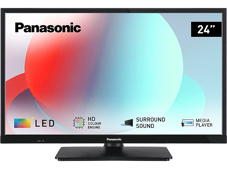 PANASONIC TS-24N30AEZ LED TV (Flat, 24 Zoll / 60,96 cm, HD)