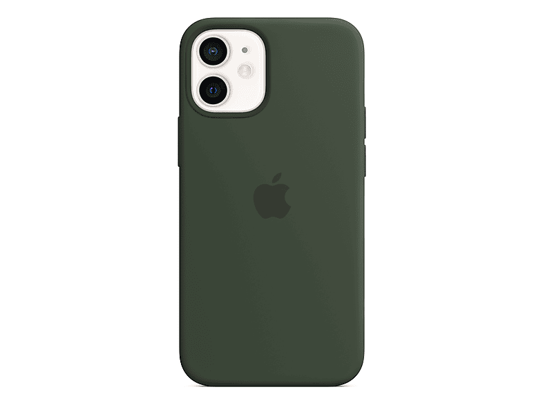 APPLE MHKR3ZM/A IPHONE12MSILIKON-CYPRESSGREEN, Backcover, Apple