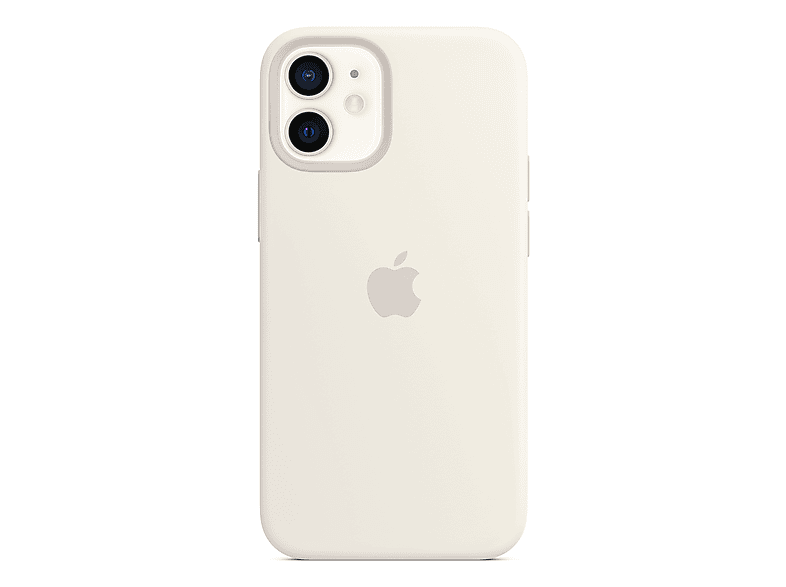 APPLE MHKV3ZM/A IPHONE12MSILIKON-WHITE, Backcover, Apple, iPhone