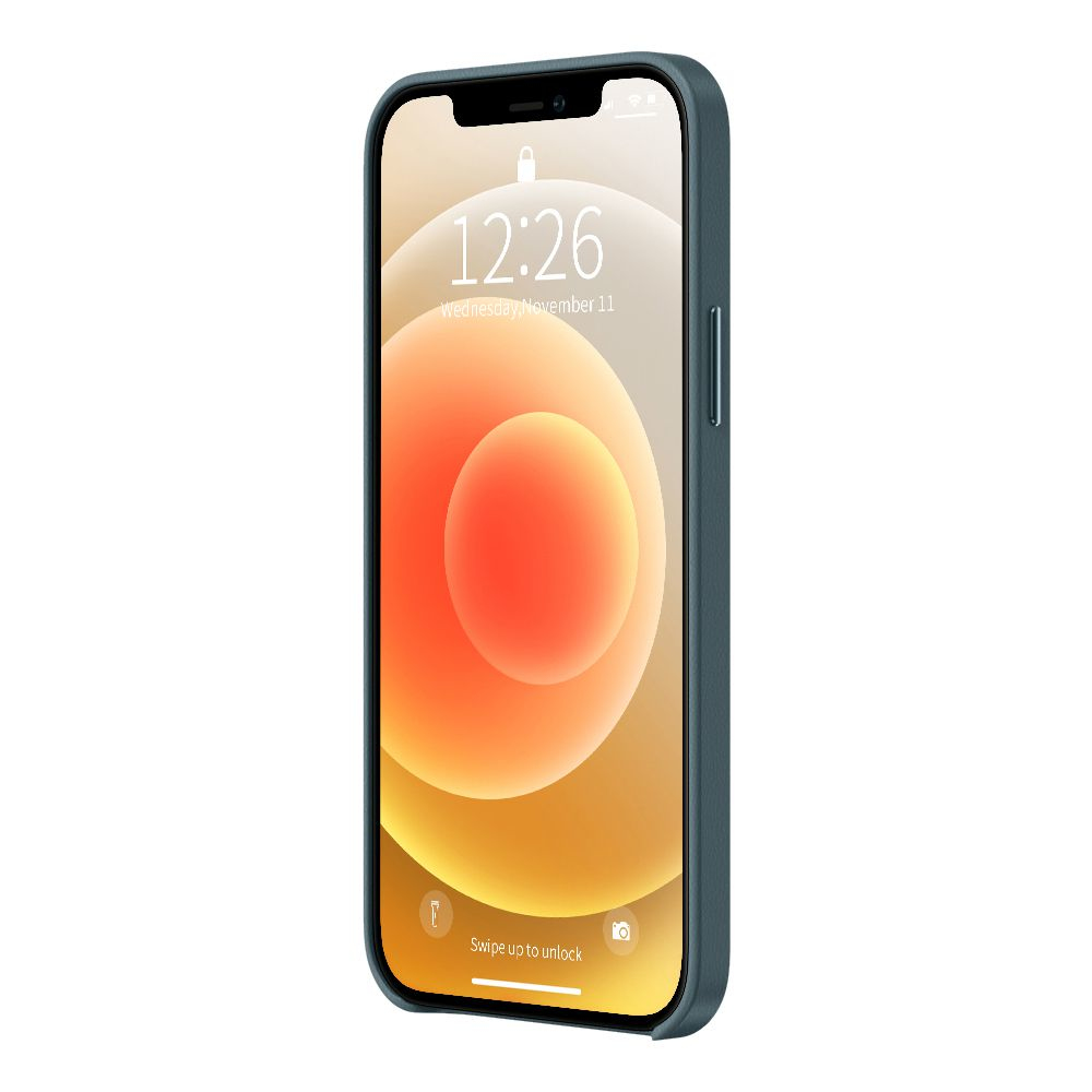 Uno schermo del telefono mostra una schermata di blocco con l'ora 12:26 e la data.