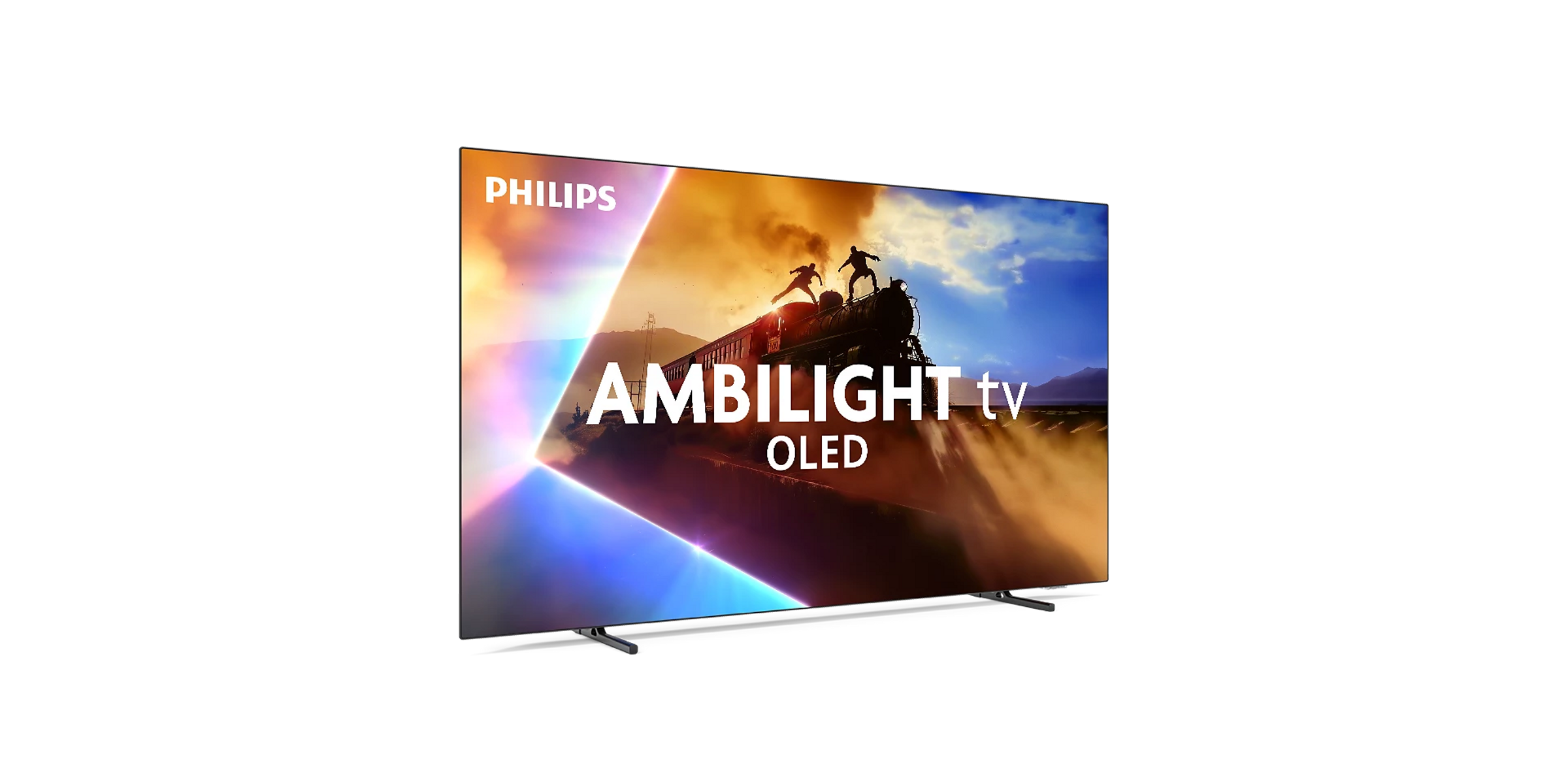 Oko lamparta w zbliżeniu, podkreślające OLED Dynamic Tone Mapping Pro.