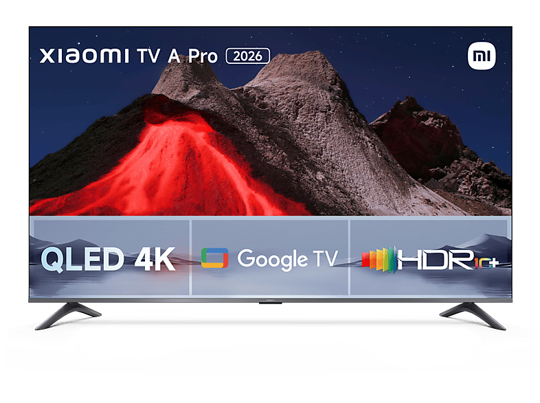 XIAOMI ELA5936EU Fernseher (Flat, 43 Zoll / 109,2 cm, UHD 4K, SMART TV)