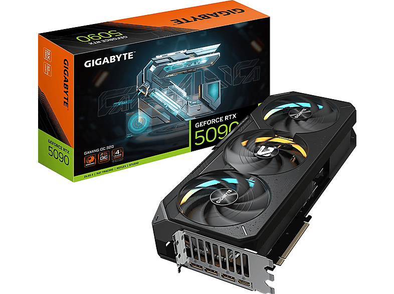 GIGABYTE GeForce RTX 5090 GAMING OC (NVIDIA, Grafikkarte)