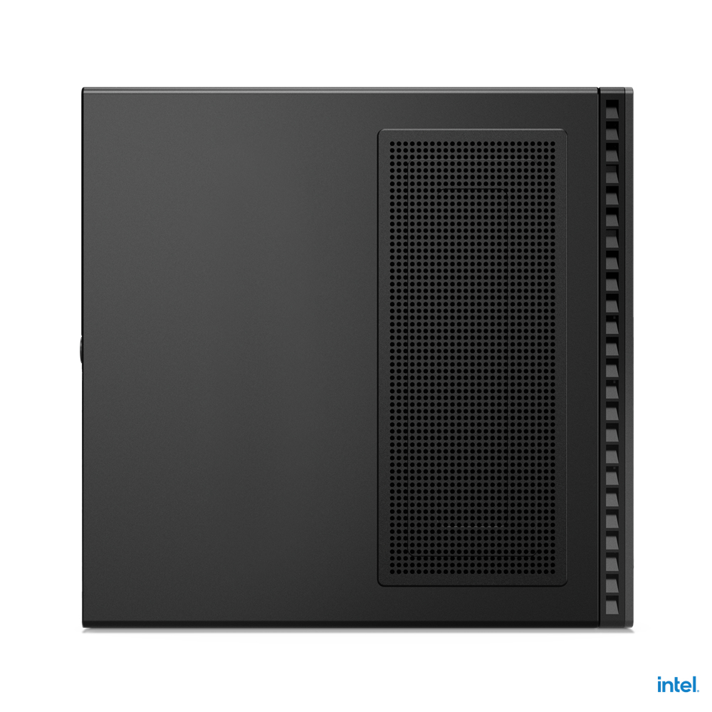 Case per computer desktop da gaming OMEN nero con componenti.