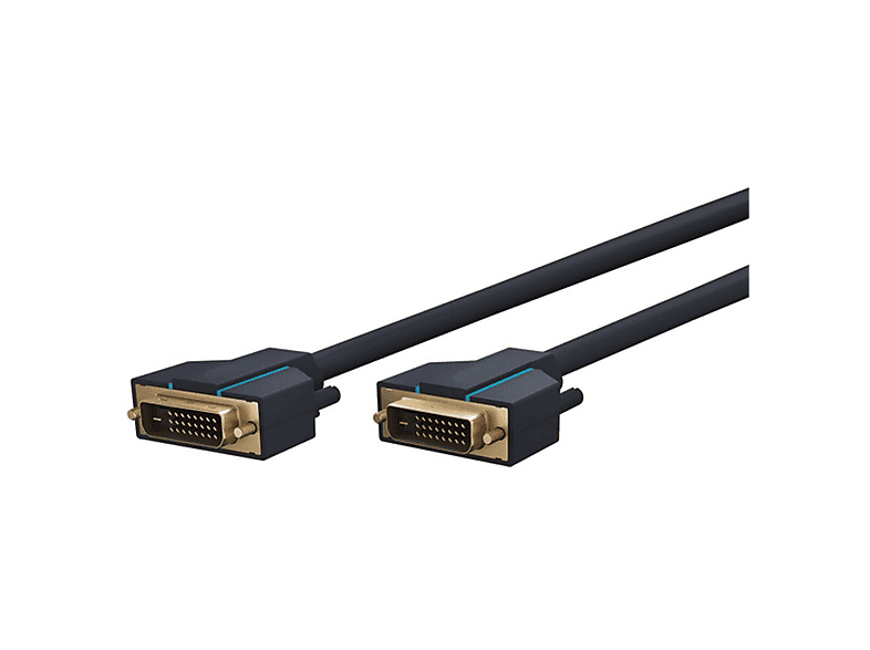 Cable DVI | ORBIT ELECTRONIC 5m DVI-D Connection, Azul | MediaMarkt
