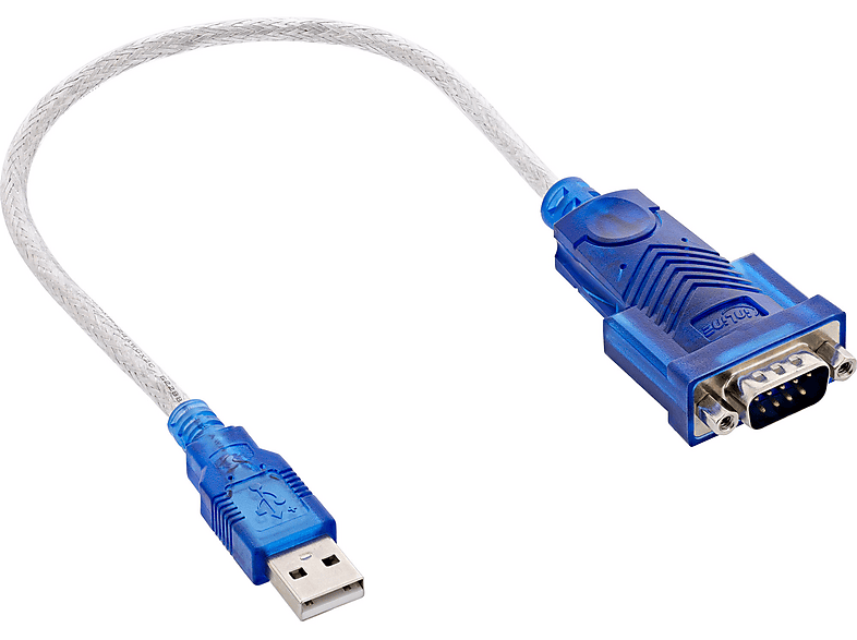 Dtech DB9 Seriale RS232 Femmina A Adattatore USB Cavo Convertitore 1.8m Per Win