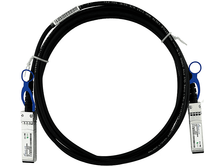 Cavi InfiniBand e in fibra ottica BLUEOPTICS 25G-DACP-SFPZ5M-BL ...