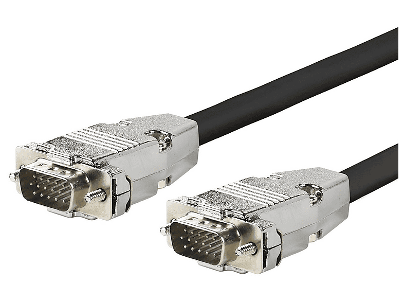 Cavo Vga HP ATEN 2L-5202U4 Con USB 1.8M Nero [Q5T69A