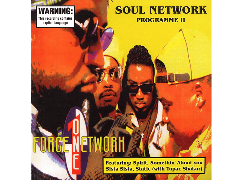 Force One Network | Soul Network Programme II (CD) | MediaMarkt