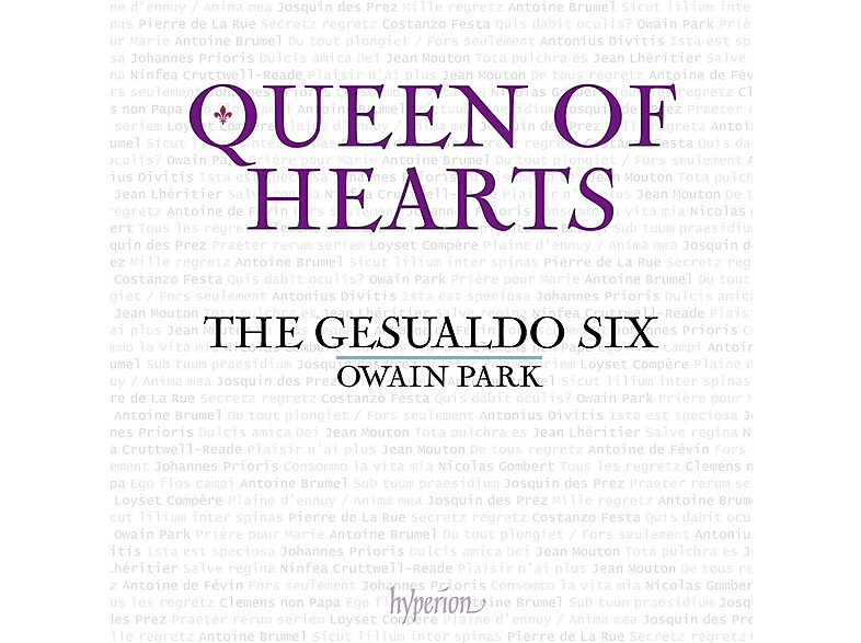 Gesualdo Six & Owain Park | Queen Of Hearts (CD) | MediaMarkt