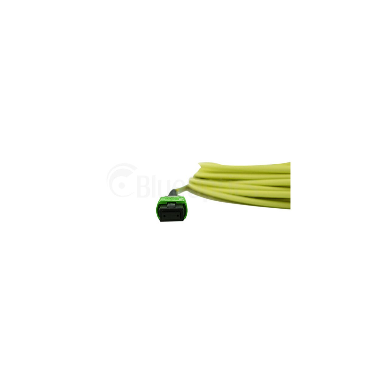Cavo giallo con connettore verde.