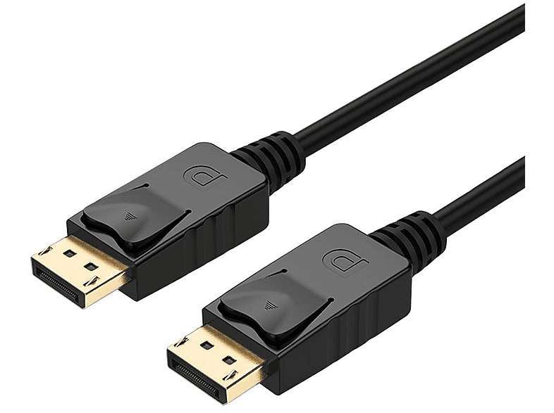 UNITEK INTERNATIONAL Y-C609BK 3 m 4K DisplayPort Kablo Siyah
