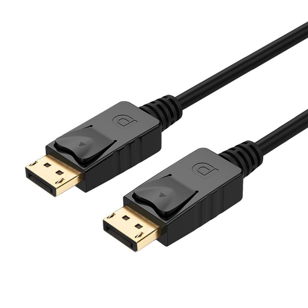 UNITEK Y-C608BK 2 m 4K DisplayPort Kablo Siyah