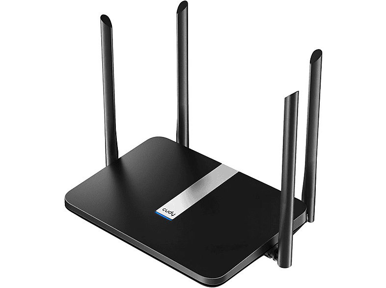 CUDY X6 5 Port 10/100/1000Mbps AX1800 4 Anten Masaüstü 4 Port 1201 Mbit/s MU-MIMO Router
