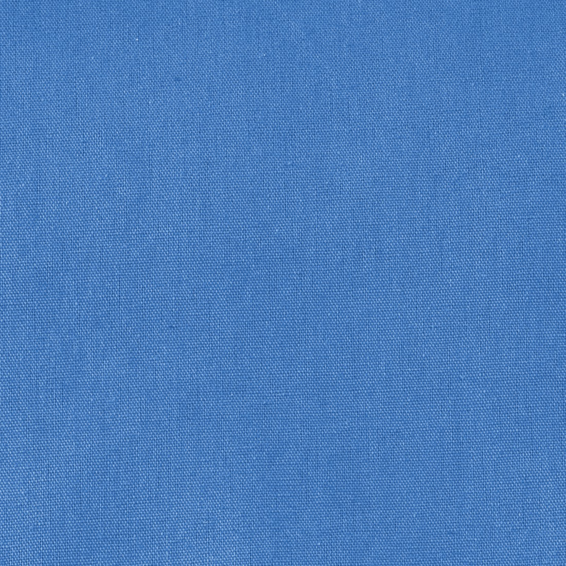 Nahtlose Nahaufnahme einer einfarbigen blauen Stoffstruktur. Das Gewebe ist eng gestrickt.